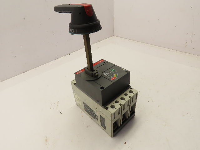 ABB S3N AC00352978 Disconnect switch with turn handle 3A 400VAC 3P