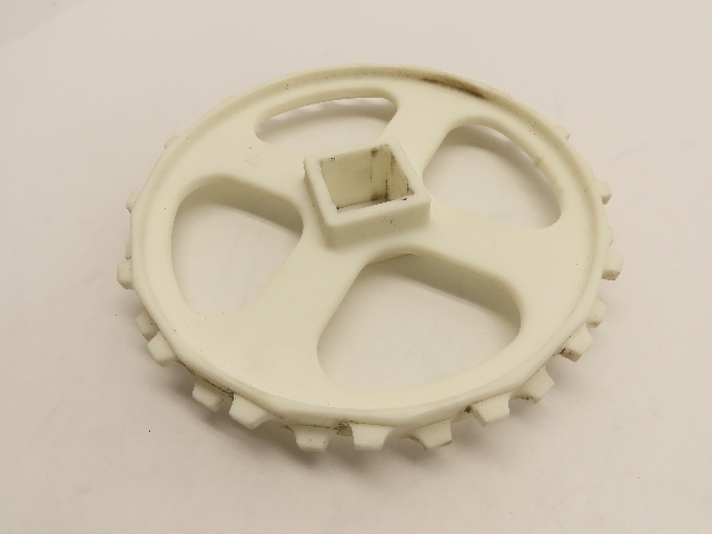 Intralox Series 800 Idler Sprocket 16Sides 32Tooth 1.5"sq Bore 10.3" PD plastic