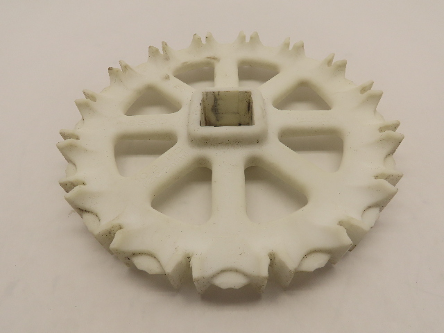 Intralox Series 800 Drive Sprocket 16 Tooth 1.5"sq Bore 10.3" PD plastic