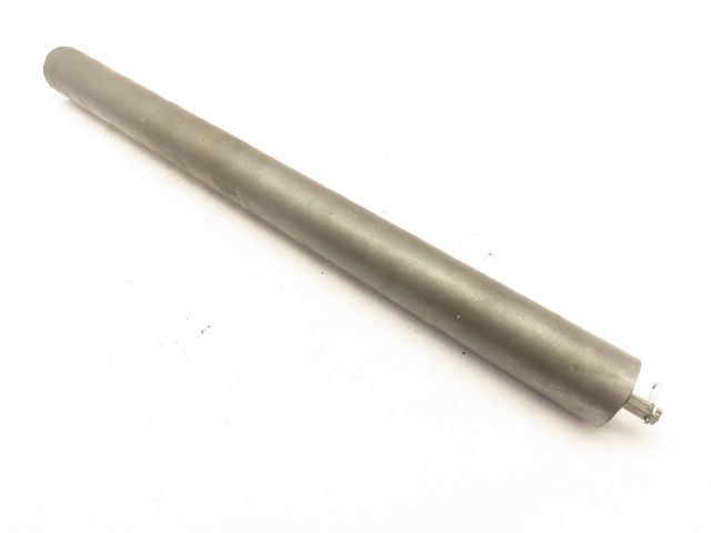 2" x 24" Heavy Duty Gravity Conveyor Rollers Ball Bearing 7/16" Hex Axle