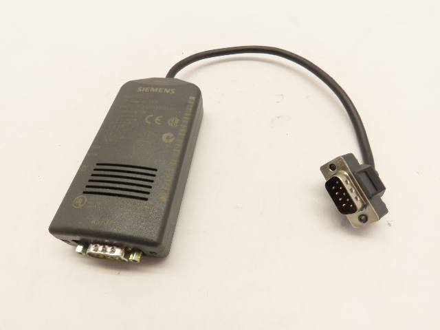 Siemens 6ES7 972-0CA23-0XA0 Simatic S7 PC Adapter Cable V5.1