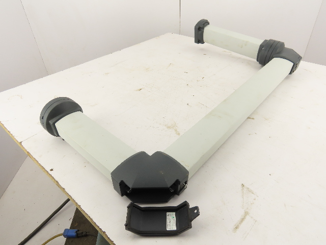 Haseke Control Panel Extended Articulating HD Mount Arm Internal Cable Channel