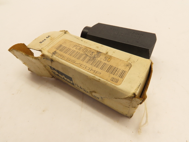 Parker PCK400S-0.50 Hydraulic  Flow Control Compensated Valve 1/4" NPT