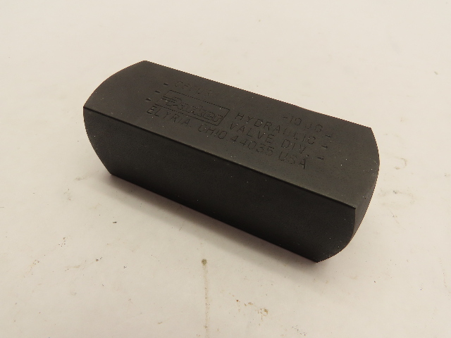 Parker C800S Hydraulic  Inline Check Valve 1/2" NPT