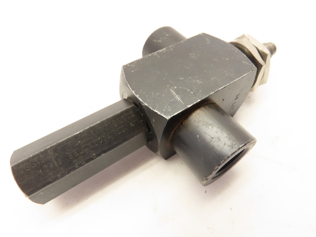 Detrol Fluid POV32S Plunger-Operated N.C. Hydraulic Directional Valve 1/2" NPT