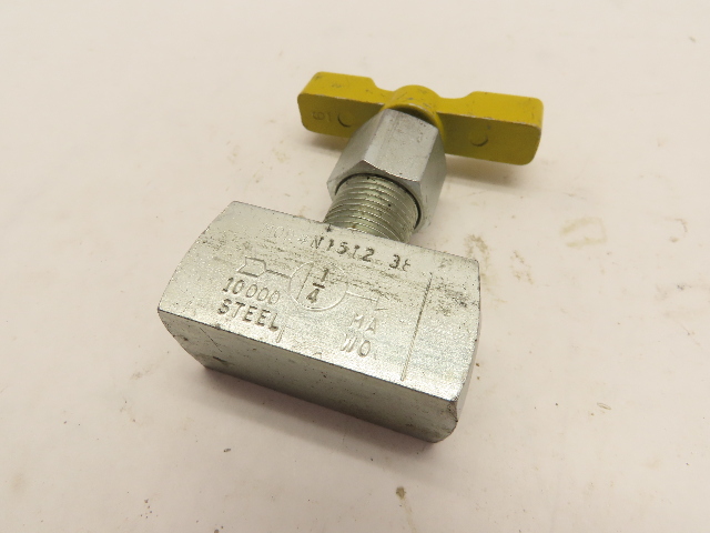 Kerotest/Marsh "N" Series Needle Valve 1/4" NPT 10000 Psi  High Pressure