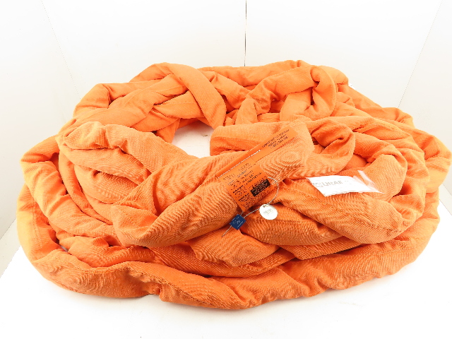 TUFLEX 65 Ft Endless Round Sling Vertical 40000 LBS Basket 40Ton Lifting strap