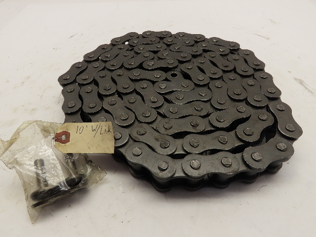 Rex 20B Germany Riveted Roller Chain Chain 10ft W/Link