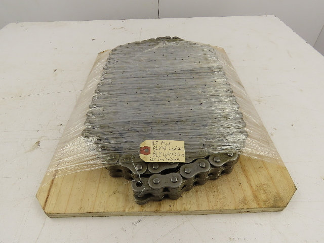 Hi-Max BL846 BL8 Leaf Chain 20Ft long W/Connecting link  4 x 6 Lacing