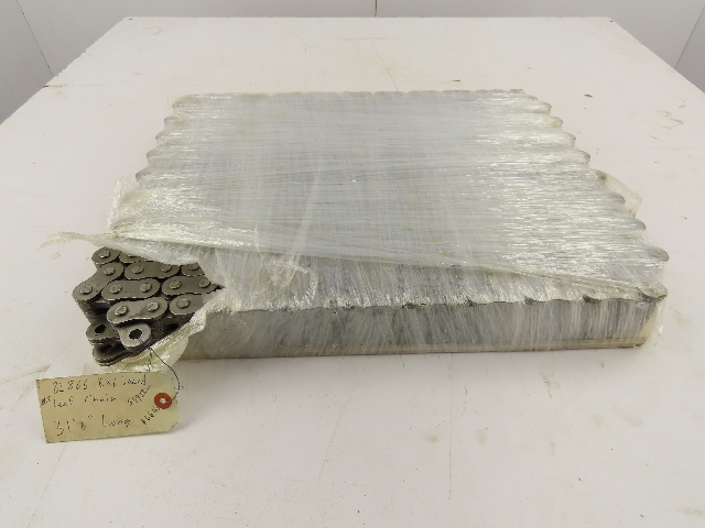 BL866 Double Leaf Chain 1" pitch 31' 6"  6x6 Lacing