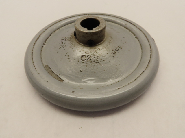8" Diameter Heavy Duty Cast Iron Machine Handwheel 1" Bore