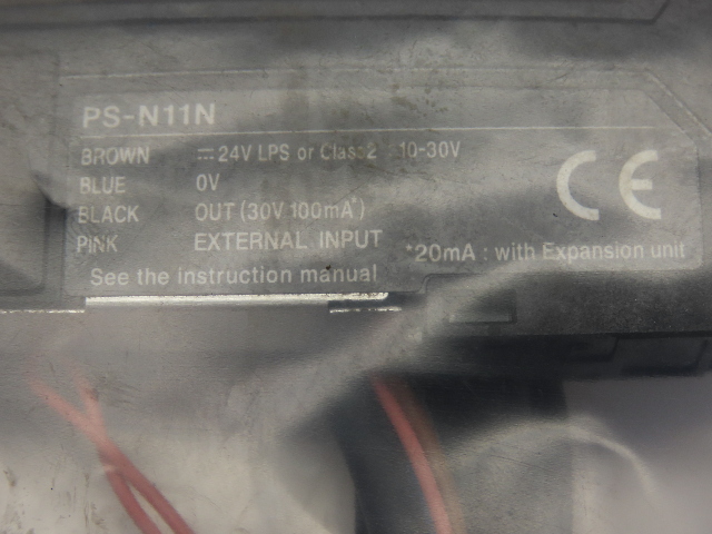 KEYENCE FS-N12N W/6FT Cord