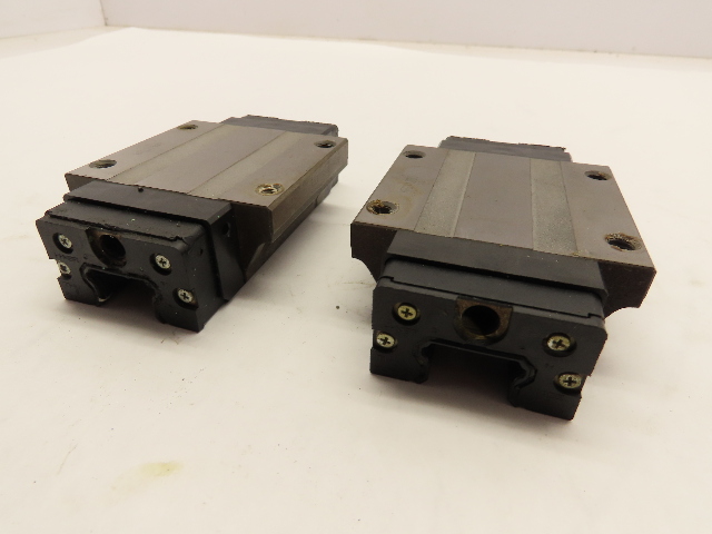 THK SHS20LC Lot of 2 THK SHS20LC Linear Slide Block Bearings