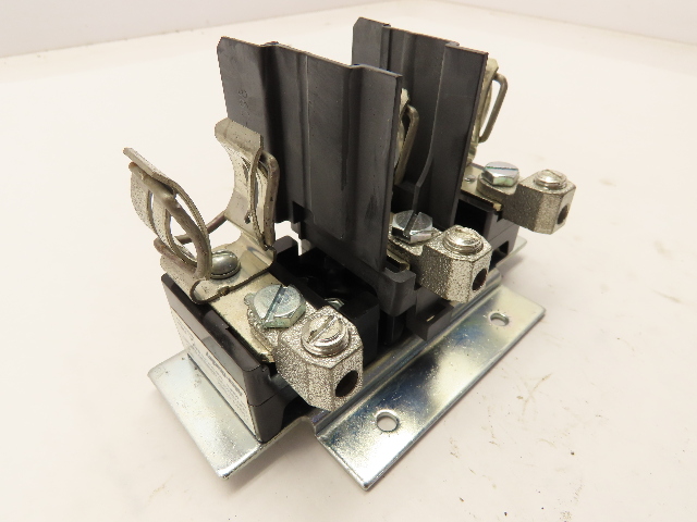 Allen Bradley 1494V-FS60 Fuse Block Series D Three Pole 60 Amps 600V - USED