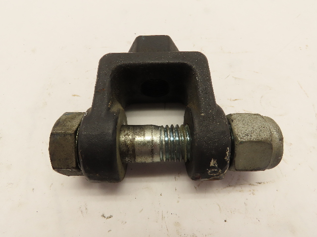 BDC-07M Rod clevis for 3/4" pin diameter and 3/4"-16 female thread