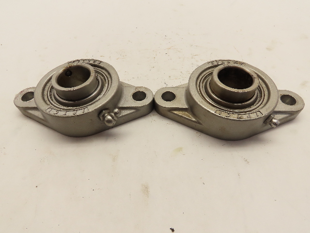 SSUCFL205-16 Stainless Steel 1" 2-Bolt Flange SUC205-16L3 SFL205-16