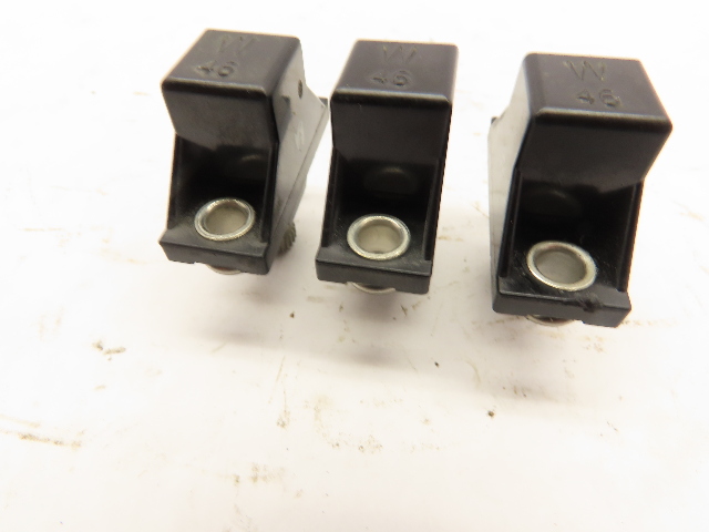
Allen-Bradley W46 Type W Overload Relay Thermal Heater Element Lot of 3
