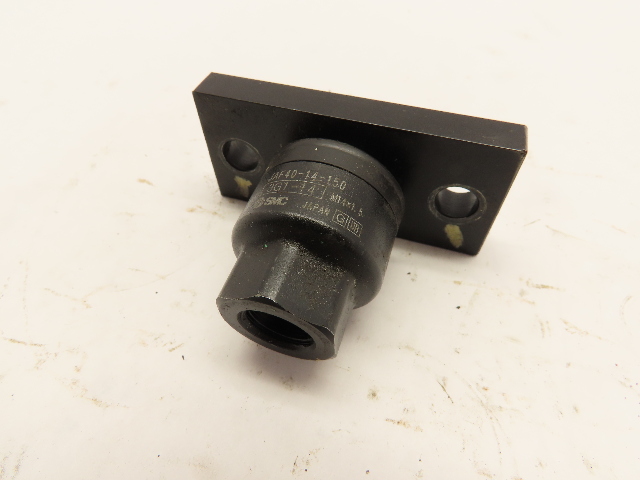 SMC M14x1.5 Rod End Floating Joint JAF40-14-150 USED