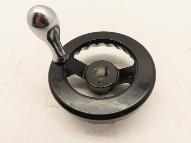Balcrank 245959 4" Diameter Aluminum Machine Handwheel 5/8" Bore