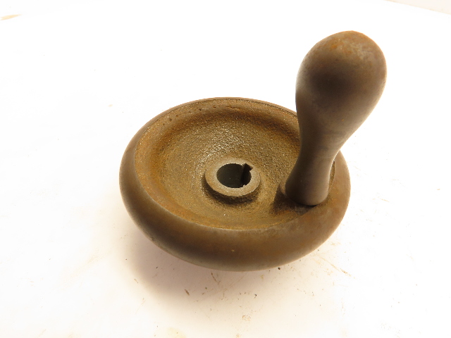 4" Diameter Heavy Duty Cast Iron Machine Handwheel 5/8" Bore