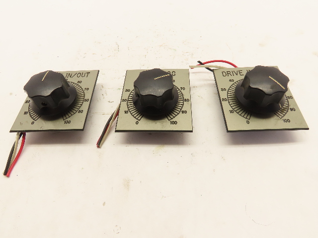 Clarostat RV4NAYSD153A 53C3-15K-S QTY1 RV4NAYSD153A Potentiometer 15k-ohm 1 turn