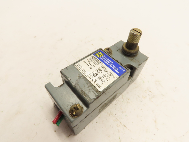 SQUARE D LIMIT SWITCH 9007C54B2 SERIES A W/TYPE B OPERATING HEAD