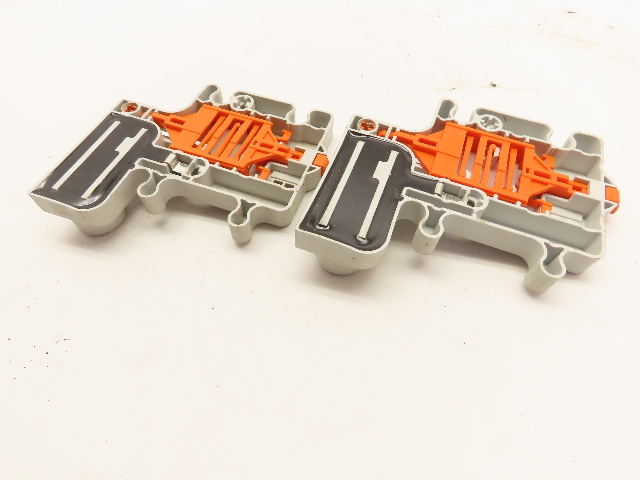 (lot of 2) Allen Bradley 1738-EP24DC 1738 Mounting Base