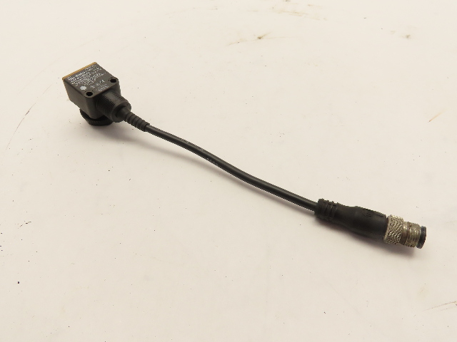 ALLEN-BRADLEY RIGHTSIGHT 42EF-R2JBB-F4 SER D PHOTOELECTRIC SENSOR