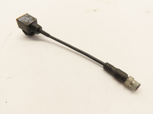 ALLEN-BRADLEY RIGHTSIGHT 42EF-E2EZB-F4 SER D PHOTOELECTRIC SENSOR
