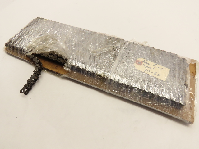 Tsubaki HKK40 19Ft HKK40 R #40 Riv Roller Chain New