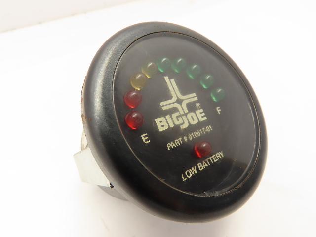Big Joe 010617-01 FLA Battery Gauge/indicator 12vdc 12V  Forklift