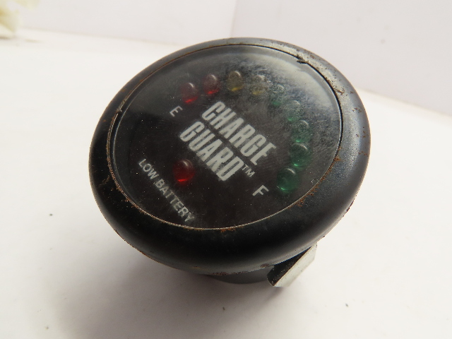 Charge Guard FLA Battery Gauge/indicator 12vdc 12V  Forklift Low Battery GAUGE