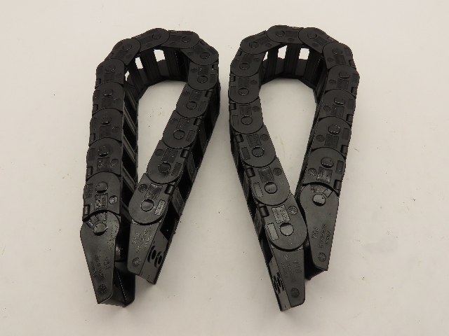 Tsubaki Lot Of 2 Tsubaki TKP35H22 Cable Carrier TKP0350-38B PIA PKA19" X2