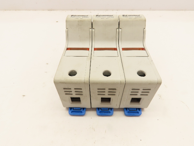 Littelfuse LPSJ30-3ID 30A Fuse holder 3-Pole