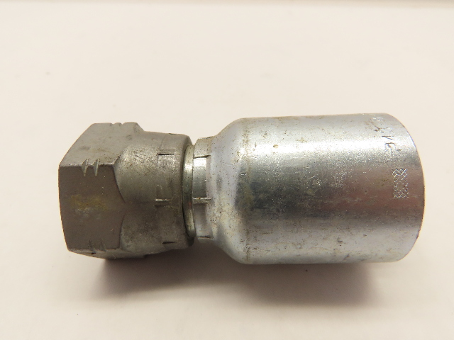 Parker 19243-8-8 43 Series crimp fitting 1/2" BSPP Female x 1/2" Hydraulic Hose