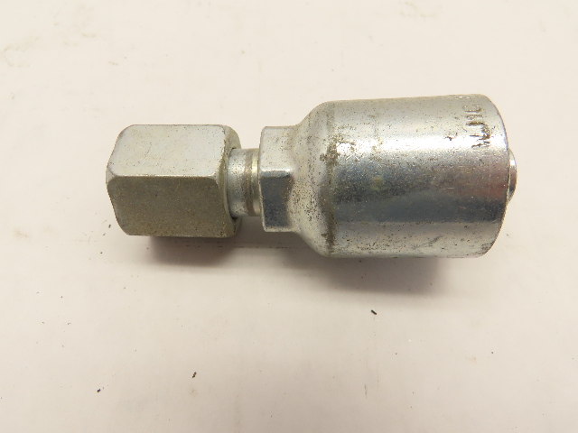 Parker 10643-8-8 Crimp Style Hydraulic Hose Fitting 43 Series Genuine OEM