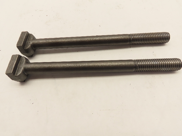 5/8-11 x 6" ZIP T-SLOT BOLTS OAL 6-5/16&rdquo; HEAD HEIGHT 5/16" Qty.2