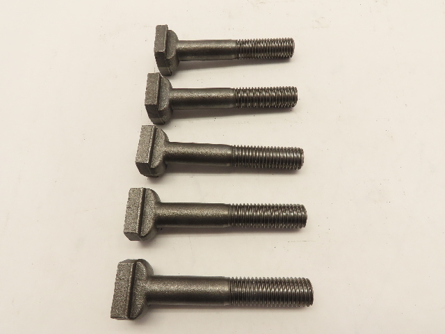 5/8-11 x 4" ZIP T-SLOT BOLTS OAL 4-5/16&rdquo; HEAD HEIGHT 5/16" Qty.5