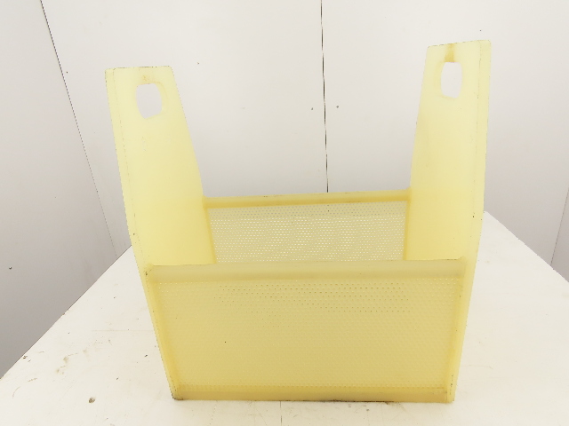 Dynalon 146824 Plating/Acid Dipping Basket Perforated HDPE 18 x 12 x 9-Inch