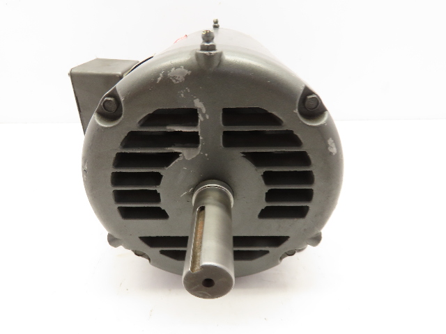 Baldor M3154T 1-1/2 HP 1740RPM 145T Fr 3PH 208-230/460V OPSB Motor