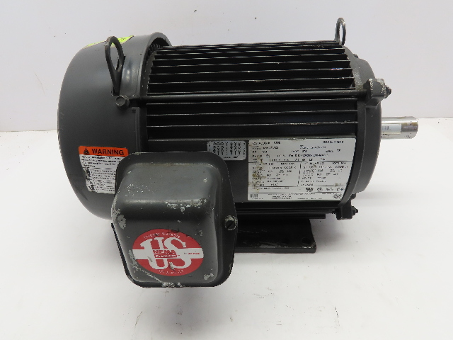 US Motors U3P2D 3HP 1765RPM 182T Fr 3PH 208-230/460V TEFC Motor