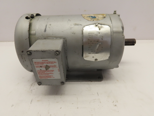 Baldor M3558T 2HP 145T 208-230/460V 3PH 1725RPM Motor