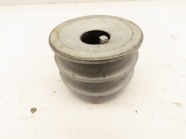 2AK26X7/8 Pulley 2.6 in X 1/2 in Double Groove AK 7/8"Fixed Bore Pulley