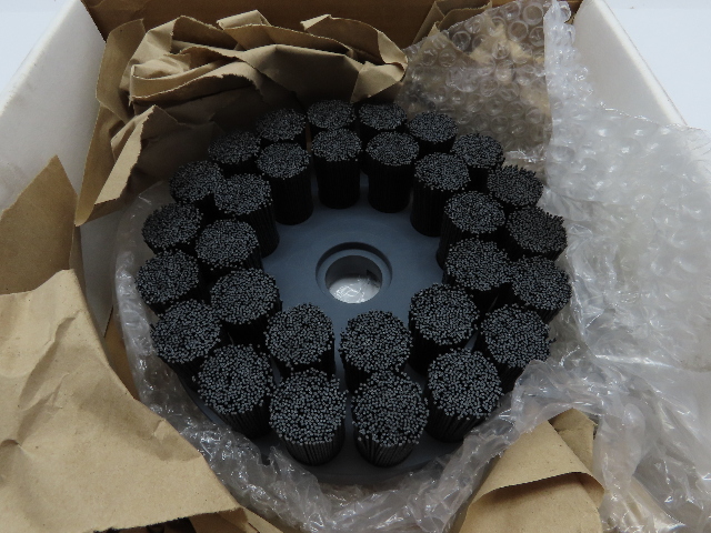 Weiler 86142 Weiler 86142 8" Nylox Disc Brush .043/120CG PVC Backing