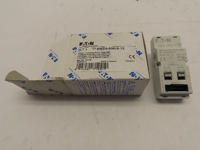 Eaton SWD4-SML8-12 SMARTWIRE-DT ROUND TO FLAT ADAPTER 5-W ROUND TO 8-W FLAT