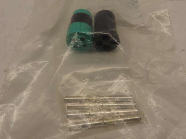 Eaton Roughneck CZ insert kit 40A Female #10AWG Crimp Socket 12 shell 600V