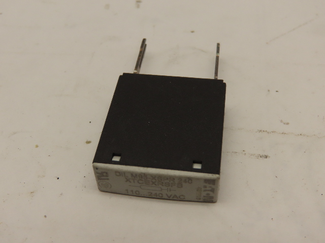 NEW Eaton DIL M95-XSPR 240 XTCEXRSFB top mounted plug-in RC Suppressor 110-240 V
