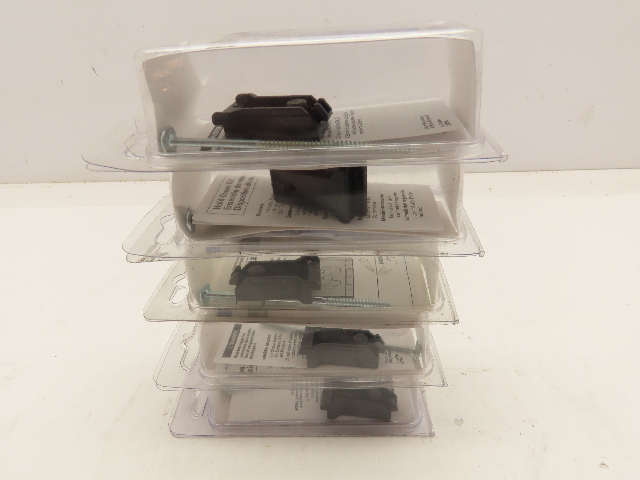 Lot of 5 Eaton BREQS125CS Hold Down Kits For Type BR 2 or 3 Pole Main Breaker