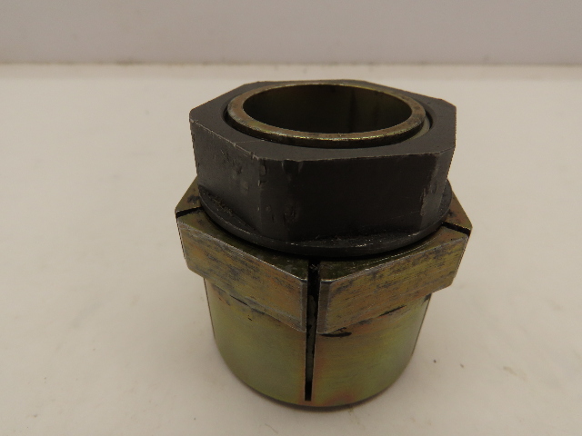 CLIMAX Keyless Ridged Locking Shaft Bushing Hub Coupling Assembly 1.000"X 1.750"