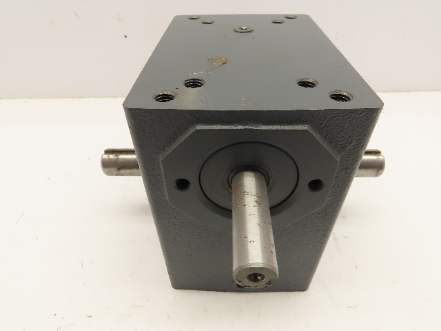 Hub City 0230-02306 21125-1AWR 25:1 Right Angle Gear Reducer Dual Output Shaft